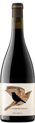 señora de las alturas vino tinto viña zorzal navarra españa