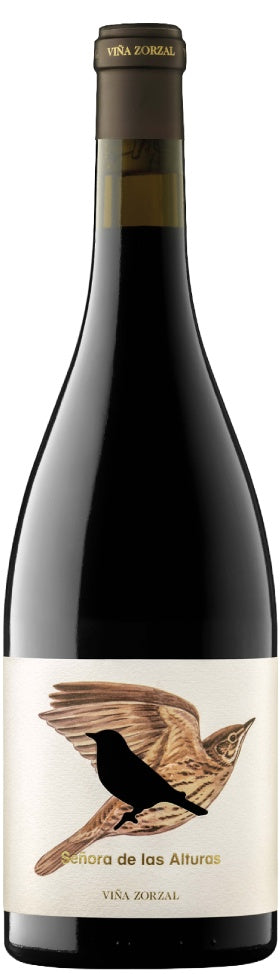 señora de las alturas vino tinto viña zorzal navarra españa