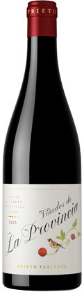 Viñedos de la Provincia 2015 vino tinto prieto pariente