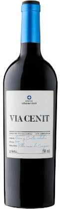 via cenit vino tinto tierra de zamora bodegas viñas del cenit