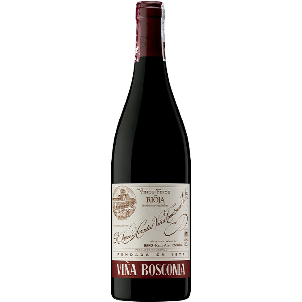 viña bosconia reserva vino tinto bodegas lopez de heredia viña tondonia rioja españa