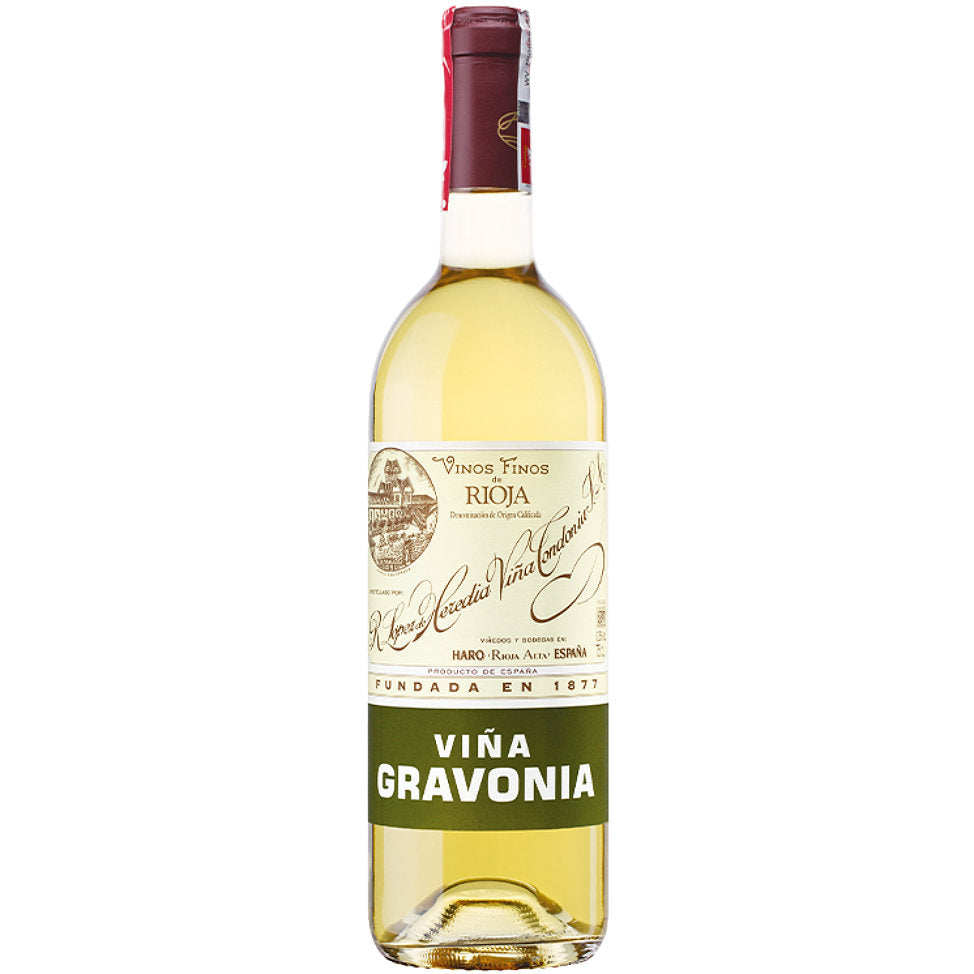 Viña Gravonia Blanco Crianza Bodegas López de Heredia rioja españa