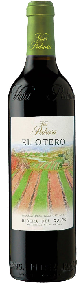viña pedrosa el otero vino tinto crianza hermanos perez pascuas ribera duero castilla leon españa