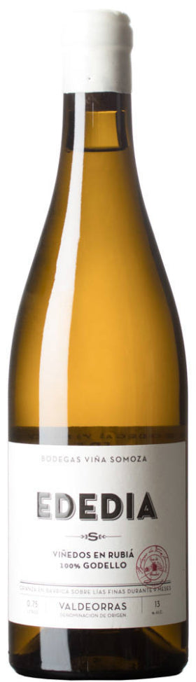 españa galicia valdeorras bodegas viña somoza vino blanco ededia