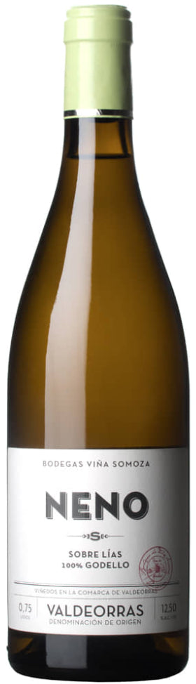 botella de vino blanco españa galicia valdeorras bodegas viña somoza neno