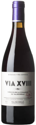 españa galicia valdeorras bodegas viña somoza vino tinto via xviii