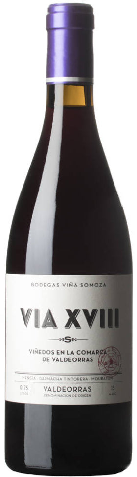 españa galicia valdeorras bodegas viña somoza vino tinto via xviii