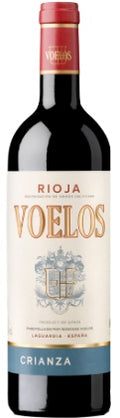 voelos crianza vino tinto carlos sa pedro bodegas pujanza rioja españa