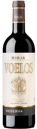 voelos reserva vino tinto bodegas pujanza carlos san pedro rioja españa