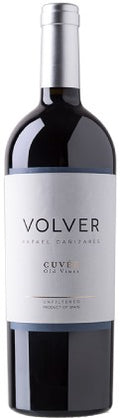 volver cuvee old vines vino tinto crianza bodegas volver rafael cañizares castilla la mancha españa