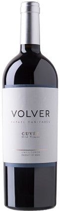 volver cuvee old vines vino tinto crianza bodegas volver rafael cañizares castilla la mancha españa
