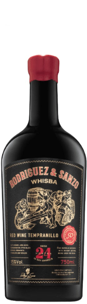 whisba 24 meses vino tinto bodegas rodriguez sanzo castilla leon españa