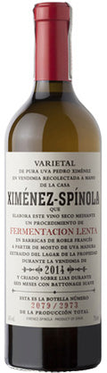 Ximénez Spínola Fermentación Lenta vino jerez