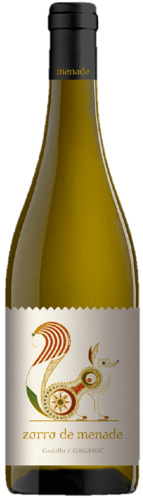 zorro de menade vino blanco bodegas menade castilla leon españa